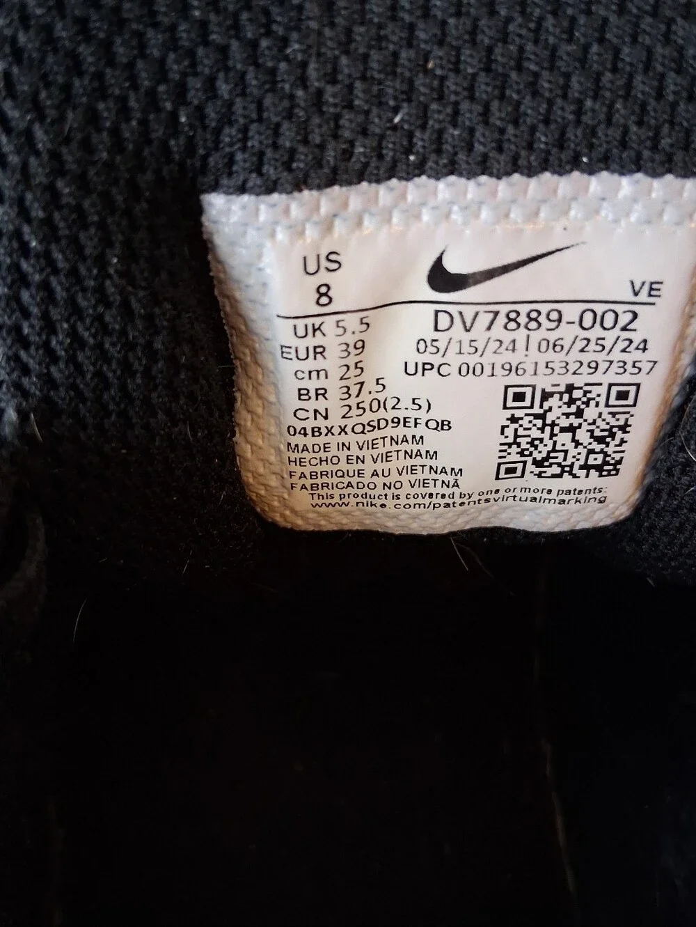 Nike Women's Size 8 Flywire Swift 3 Running Shoes